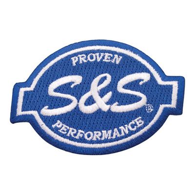 Tygmärke S&S 3"