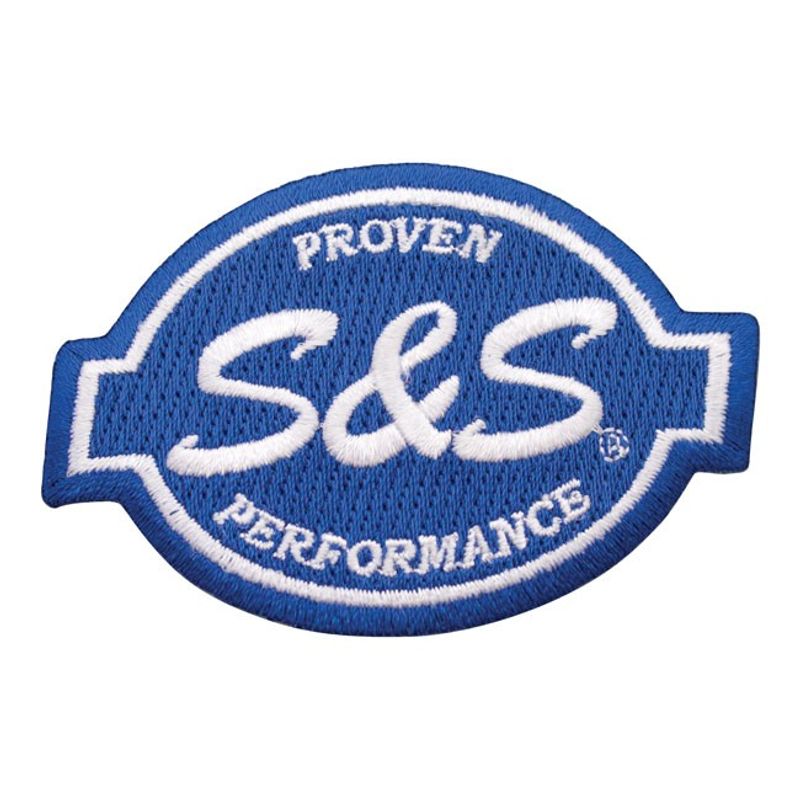 Tygmärke S&S 3"