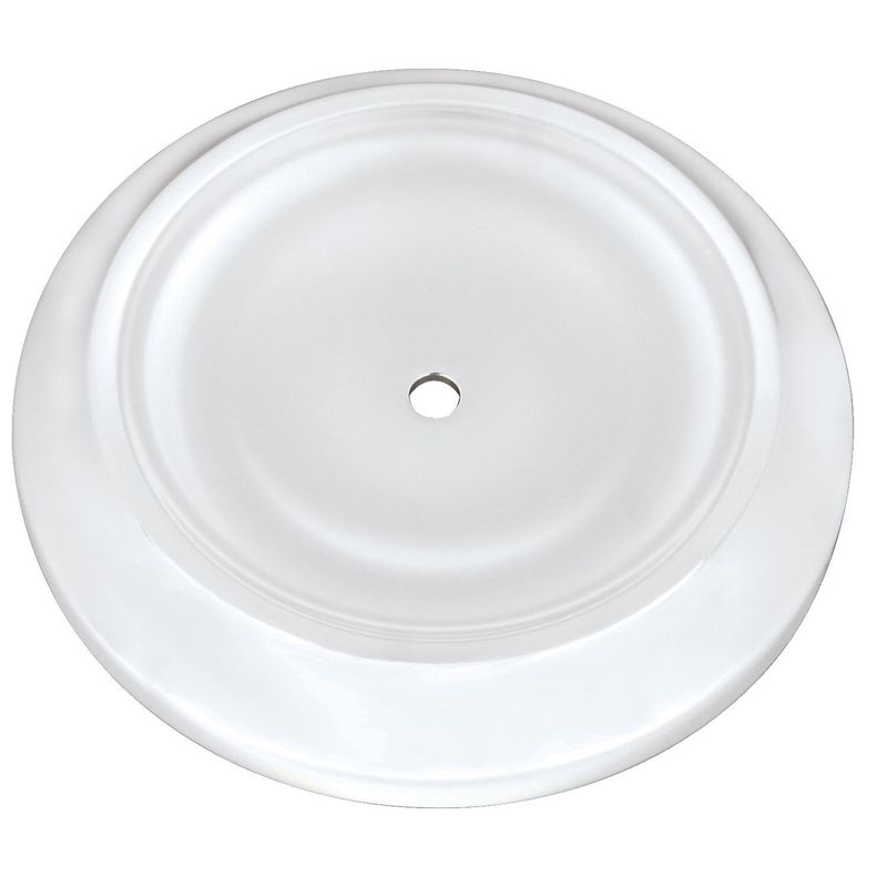 Luftfilterlock S&S Dobber-dished krom
