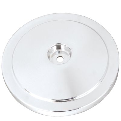 Luftfilterlock S&S Bobber-domed krom