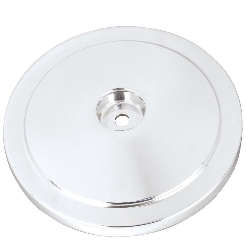 Luftfilterlock S&S Bobber-domed krom