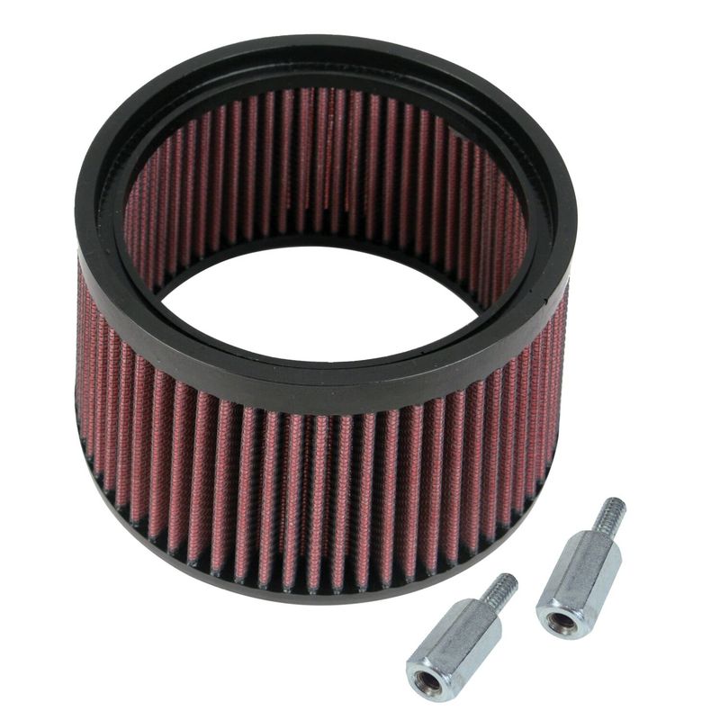 Luftfilterinsats S&S 170-0127 bred