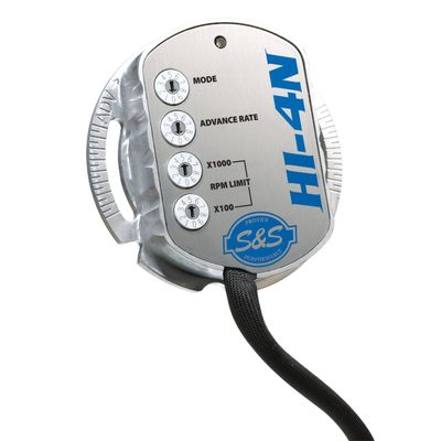 Tändmodul S&S HI-4N enkel dubbel justerbar Big Twin 70-99