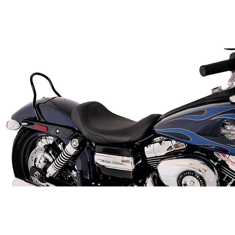Solosadel Mustang Tripper bred svart Dyna 06-17