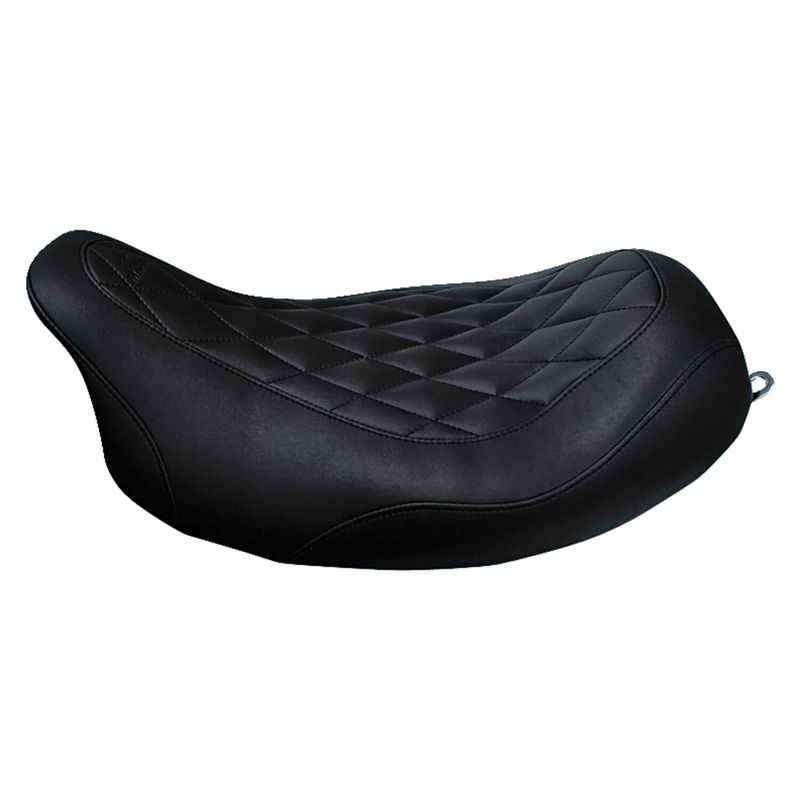 Solosadel Mustang Tripper 14" bred svart diamond Touring 08-25