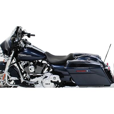 Solosadel Mustang Tripper 14" bred svart Touring 08-25
