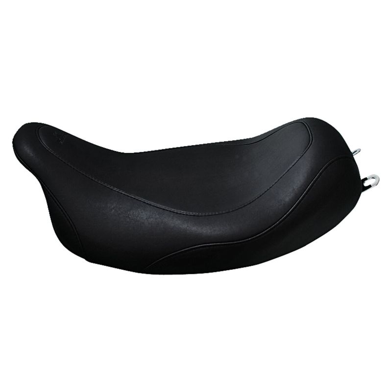 Solosadel Mustang Tripper 14" bred svart Touring 08-25