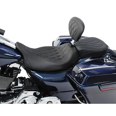 Solosadel Mustang Tripper 14.5 bred förare svart Touring 08-25