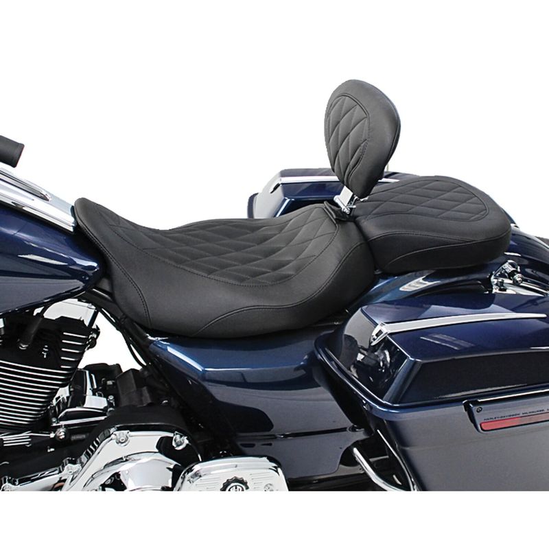 Solosadel Mustang Tripper 14.5 bred förare svart Touring 08-25