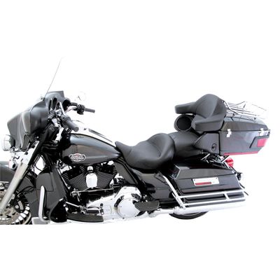 Touringsadel Mustang 19" 14" FLT/Touring 08-25