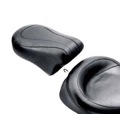 Passagerarsadel Mustang Touring 9" smal Dyna 96-05