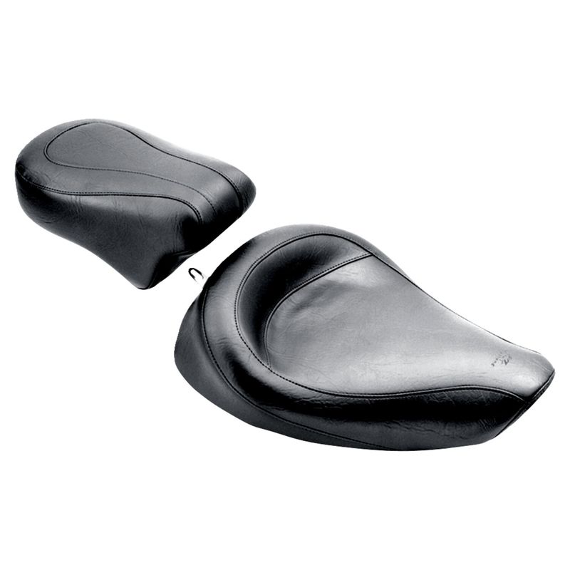 Passagerarsadel Mustang Touring 9" smal Dyna 96-05