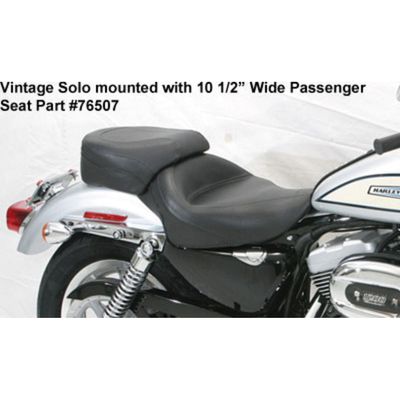 Solosadel Mustang Touring bred XL Sportster with 2.1 & 3.3