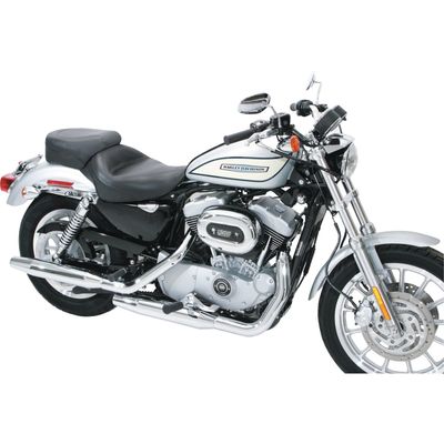 Solosadel Mustang Touring bred XL Sportster with 4.5 gallon