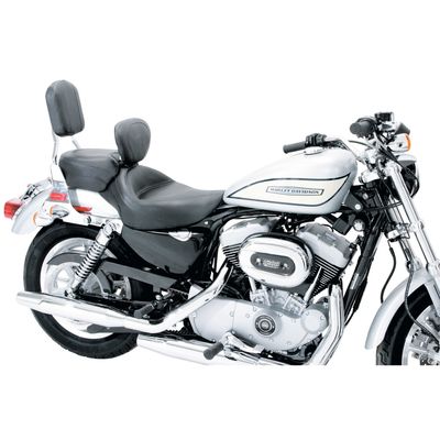 Passagerarsadel Mustang Touring bred XL Sportster 04-22