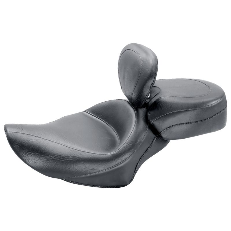 Passagerarsadel Mustang Touring bred XL Sportster 04-22