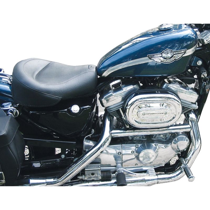 Solosadel Mustang Touring bred XL Sportster with 3.3 gallon