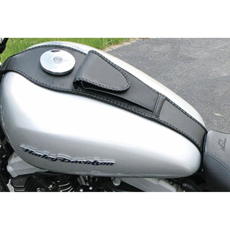Tankskydd Mustang Pouch XL Sportster with 4.5 gallon