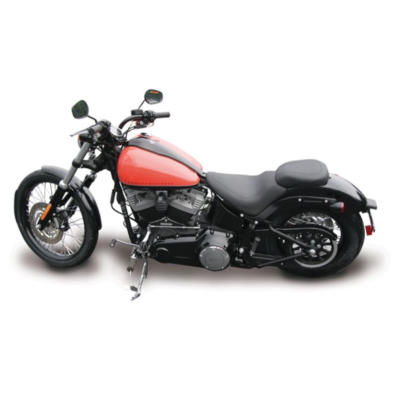 Solosadel Mustang Tripper bred Softail FXS Blackline 11-13
