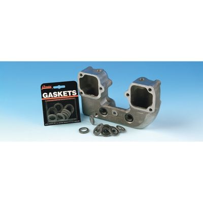 Tätningssats kåpa James Gaskets gummi Knucklehead 36-47