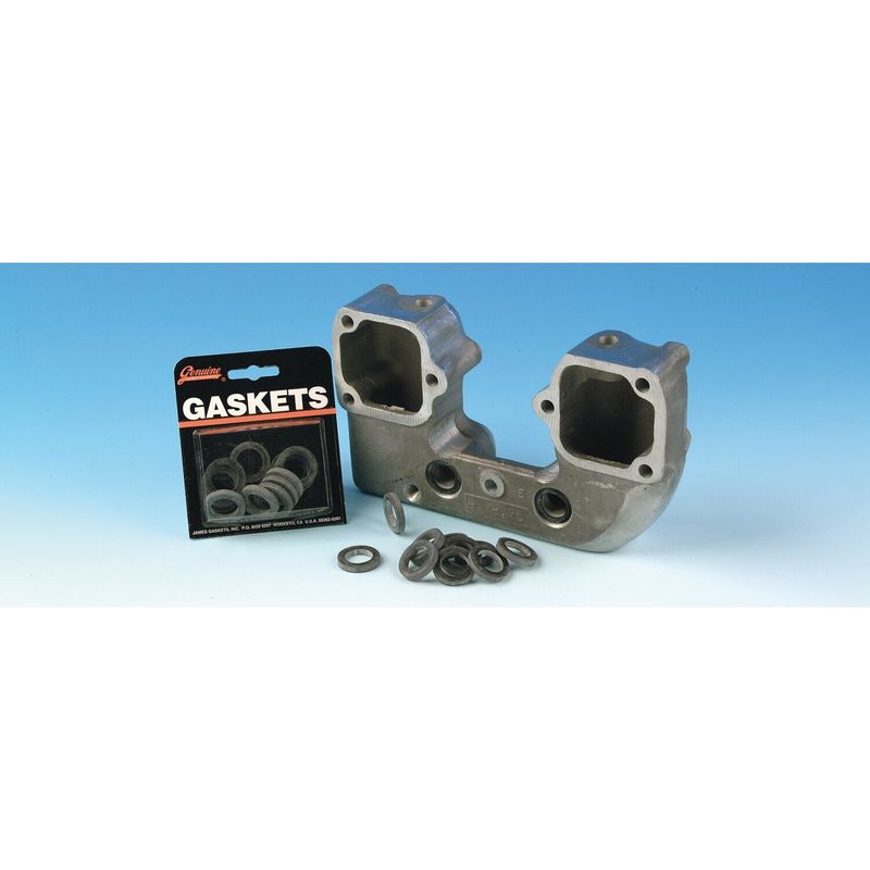 Tätningssats kåpa James Gaskets gummi Knucklehead 36-47