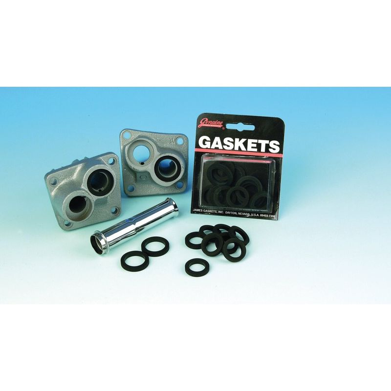 Tätningssats kåpa James Gaskets gummi Panhead 48-65