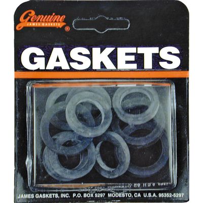 Tätningssats kåpa James Gaskets gummi Panhead 48-65