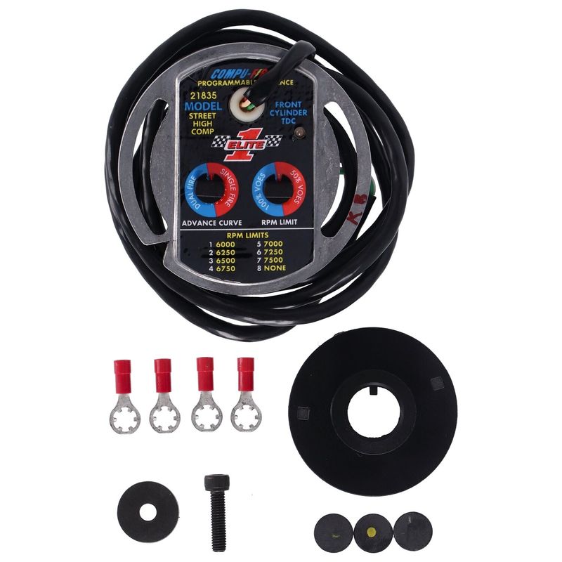 Tändmodul Compu-Fire Electronic Advance Kickstart Big Twin 70-99
