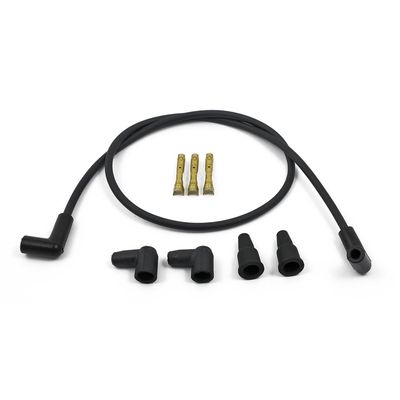 Kabel Compu-Fire 2 8mm svart -99 H-D tändspole