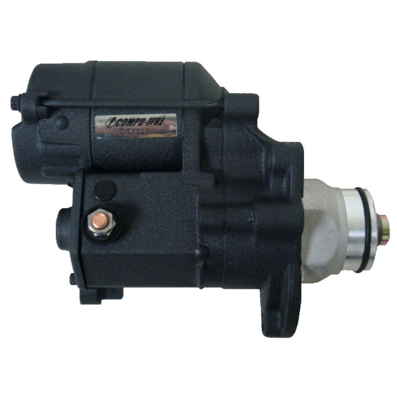 Startmotor Compu-Fire 1.6 svart Softail 07-17
