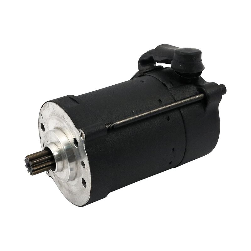 Startmotor Compu-Fire EZ svart Big Twin 65-88