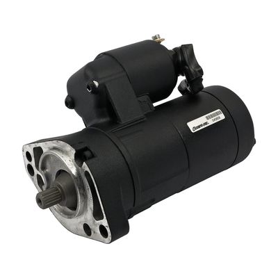 Startmotor Compu-Fire GEN3 2.0 svart krom Big Twin 94-06