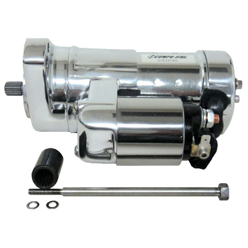 Startmotor Compu-Fire GEN3 2.0 krom Big Twin 94-06