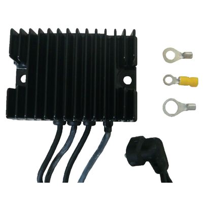 Spänningsregulator Compu-Fire svart Evo Big Twin 89-99