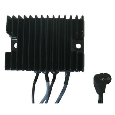 Likriktare spänningsregulator Compu-Fire svart Big Twin 81-88