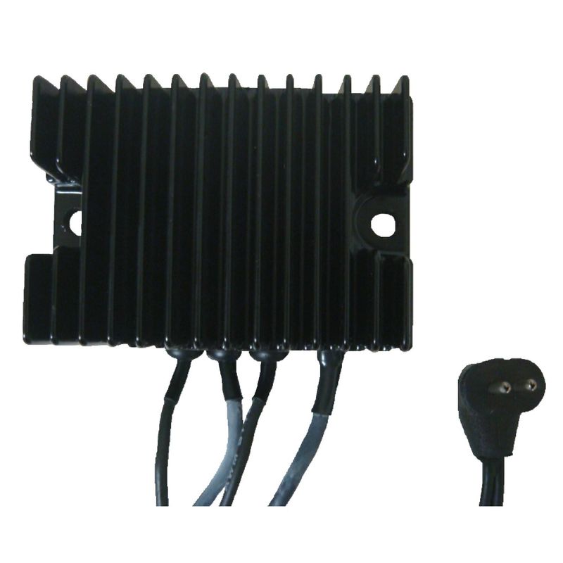 Likriktare spänningsregulator Compu-Fire svart Big Twin 81-88
