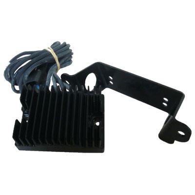 Likriktare spänningsregulator Compu-Fire svart Big Twin single phase only 98-02