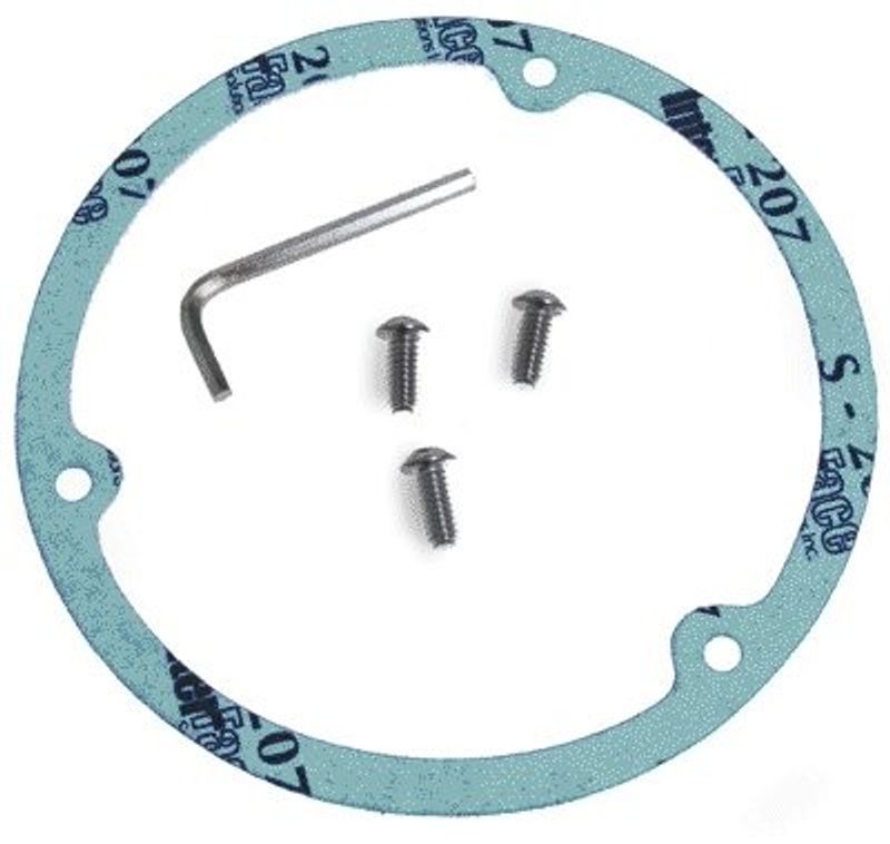 Derbylock MCS Domed krom Big Twin 70-98