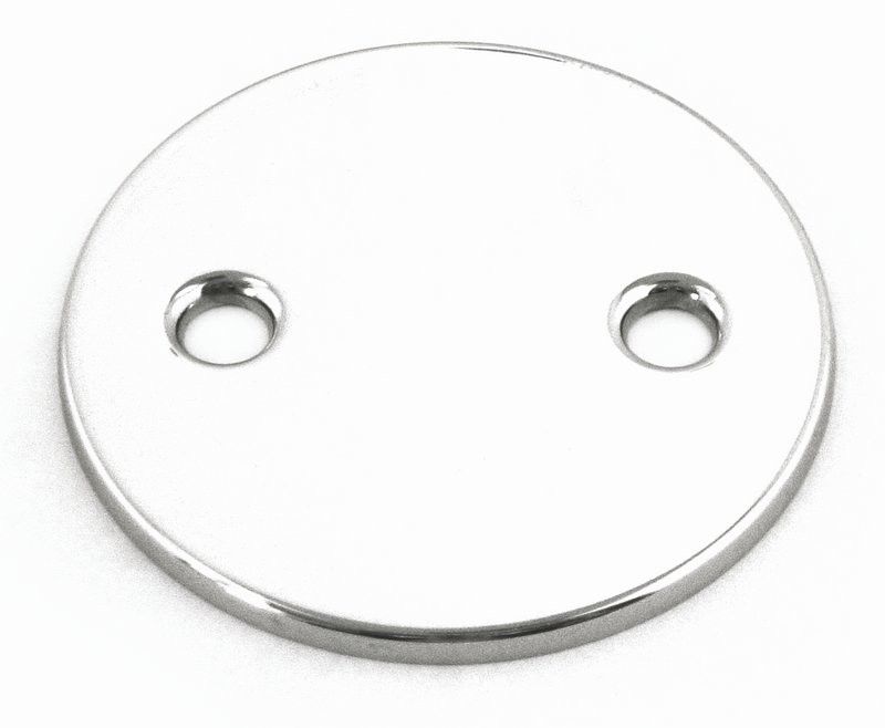 Inspektionslock Paughco krom Big Twin 36-64
