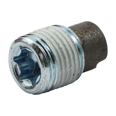 Avtappningsplugg olja magnetisk MCS 1/8"-27 NPT oljetank Softail m.fl.