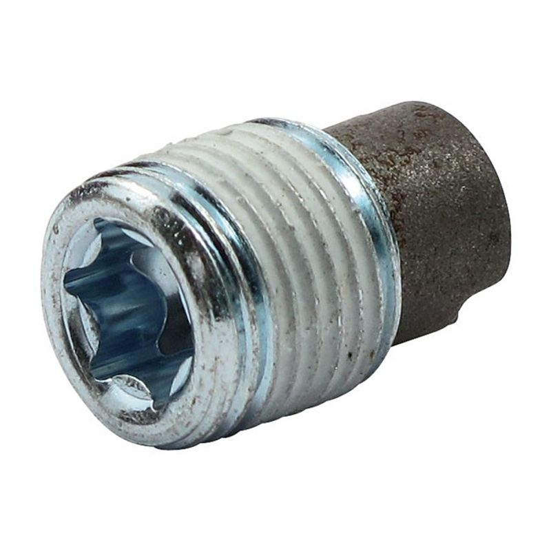 Avtappningsplugg olja magnetisk MCS 1/8"-27 NPT oljetank Softail m.fl.