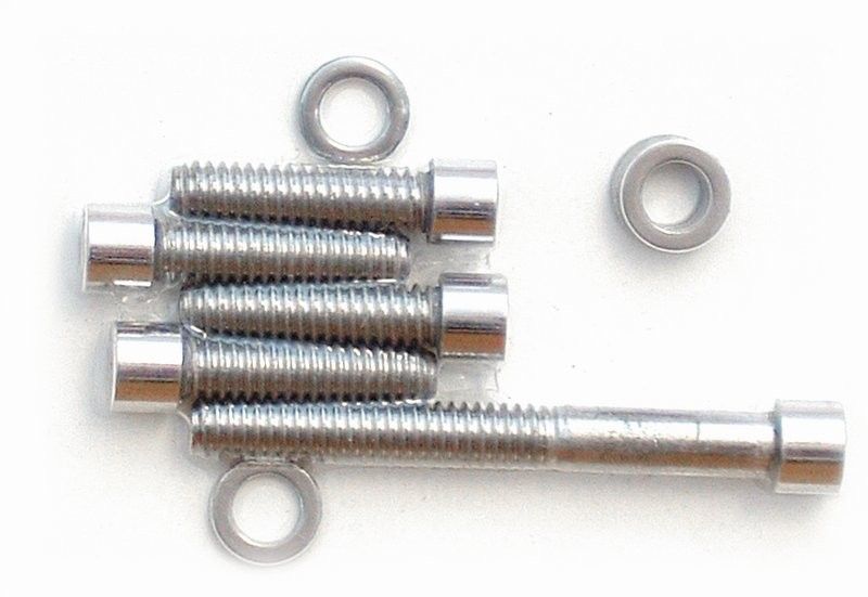Skruvsats, insex, lock växellåda Softail/FXR/FLT 87-96, r/fri