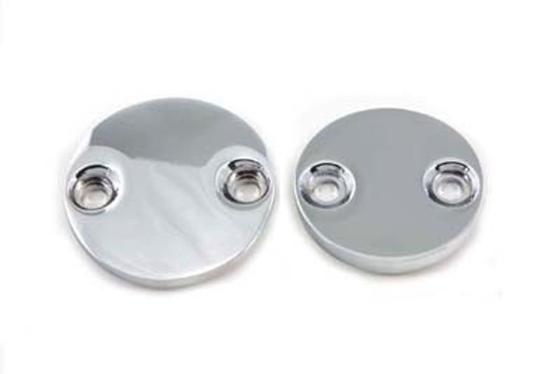 Lock primärkåpa inspektion krom XL Sportster 91-93