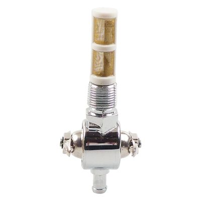 Bensinkran MCS dubbel krom tanks with internal threads