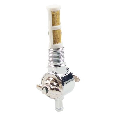Bensinkran MCS dubbel krom tanks with internal threads