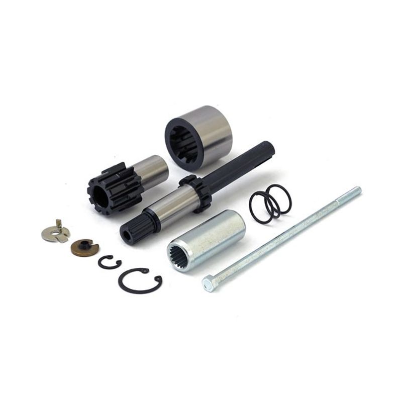 Jackshaftsats startmotor MCS 10 tänder Big Twin 94-06