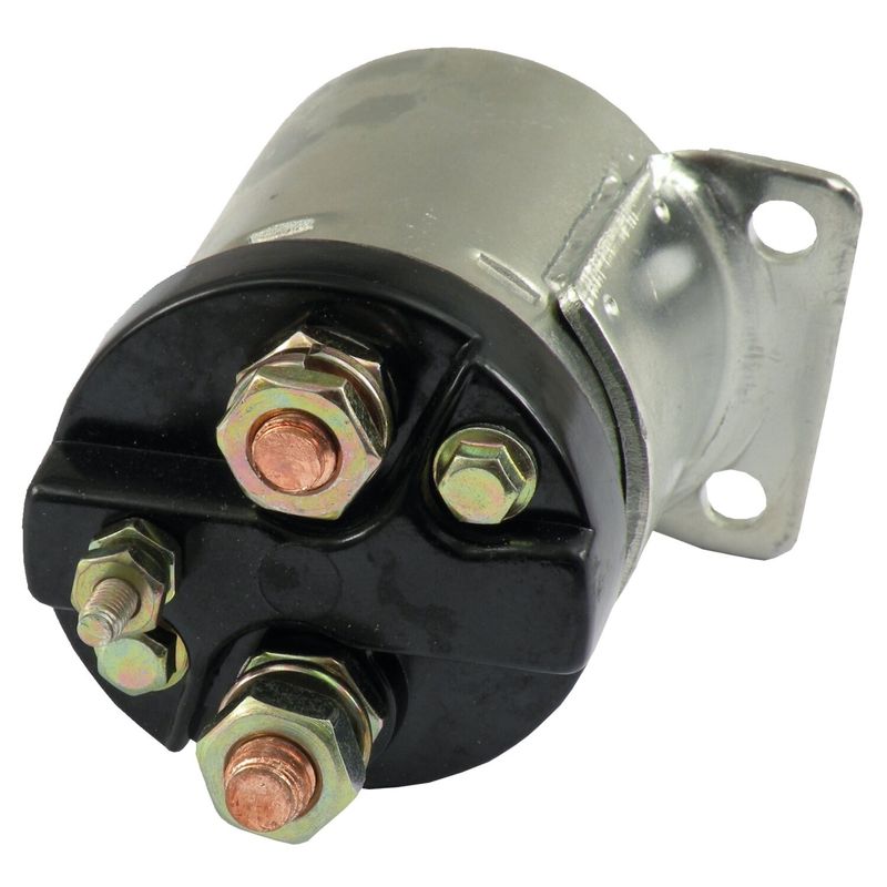 Startsolenoid All Balls förzinkad 4-växlad Big Twin 65-86