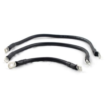 Vajersats batteri All Balls 12" 16" 16" svart FXR 82-88