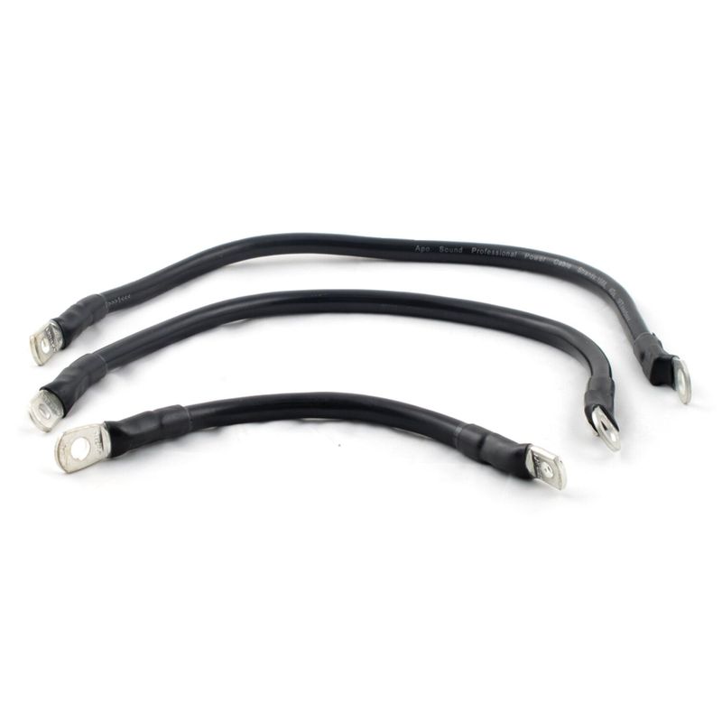 Vajersats batteri All Balls 12" 16" 16" svart FXR 82-88