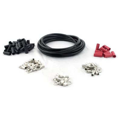 Vajersats batteri All Balls 25 svart